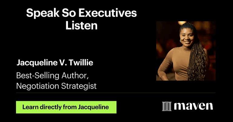Speak So Executives Listen cover image